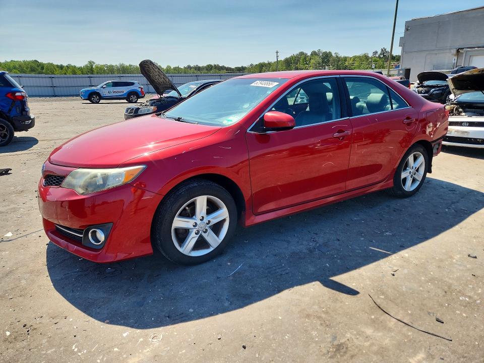 2012 Toyota Camry მანქანა იყიდება აუქციონზე, vin: 4T1BF1FK1CU542075, აუქციონის ნომერი: 62948866