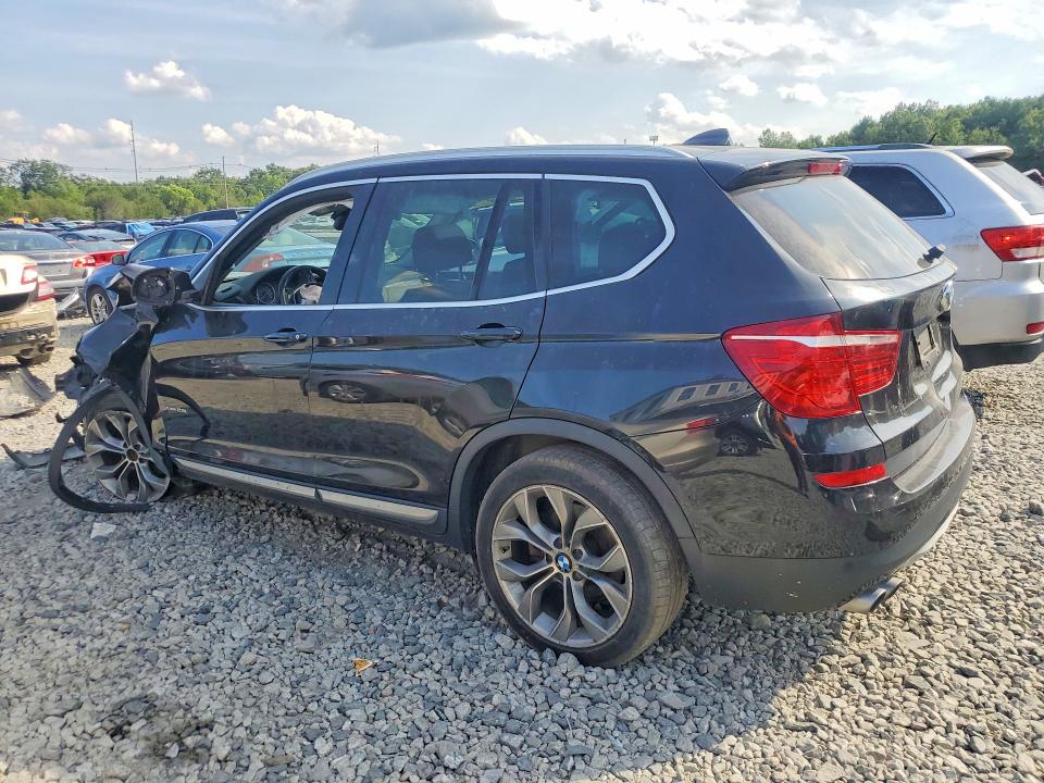2015 Bmw X3 მანქანა იყიდება აუქციონზე, vin: 5UXWX9C53F0D59015, აუქციონის ნომერი: 60559666