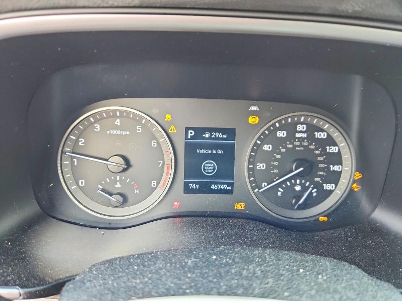 62095816 :رقم المزاد ، KM8J3CAL1MU389618 vin ، 2021 Hyundai Tucson مزاد بيع