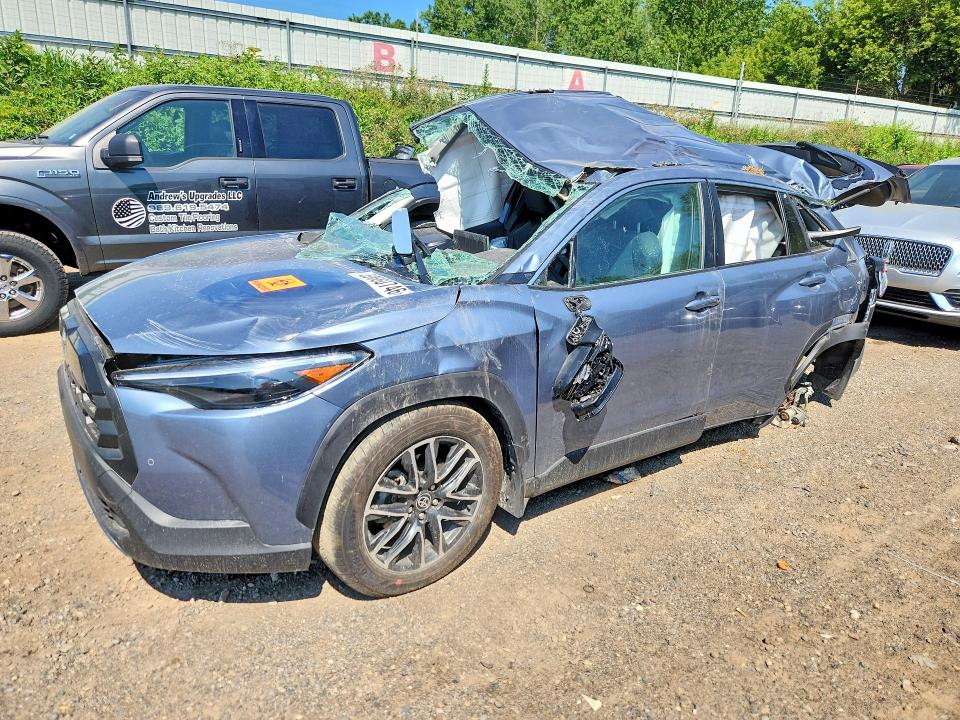 Aukcja sprzedaży 2026 Toyota Corolla Cross, vin: 7MUEAABG5TV169098, numer aukcji: 59660746