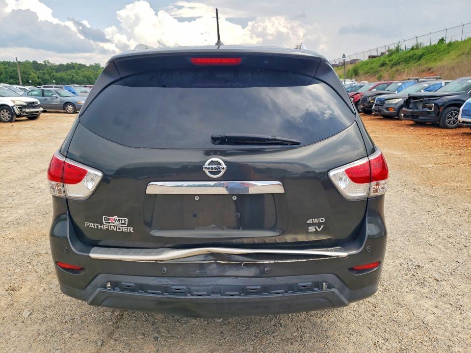60252036 :رقم المزاد ، 5N1AR2MM4FC697551 vin ، 2015 Nissan Pathfinder مزاد بيع