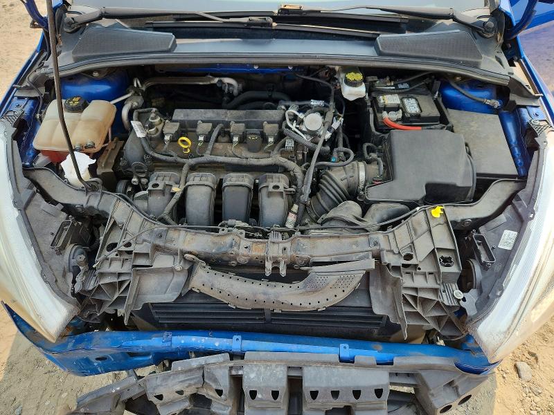 60585816 :رقم المزاد ، 1FADP3K29JL266510 vin ، 2018 Ford Focus مزاد بيع