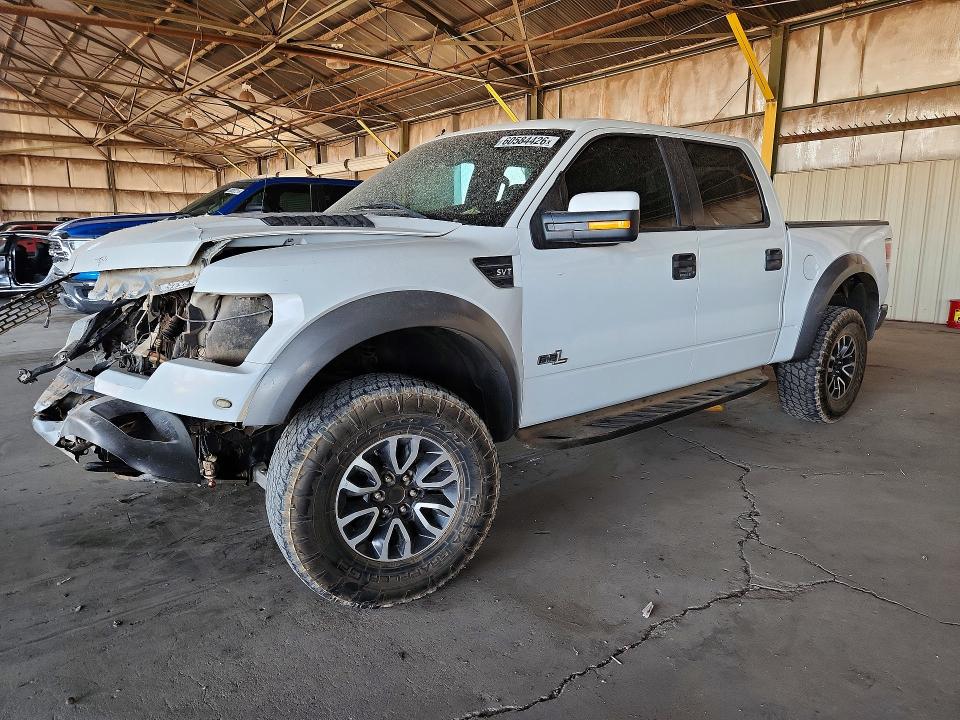 60584426 :رقم المزاد ، 1FTFW1R65CFB75495 vin ، 2012 Ford F150 مزاد بيع