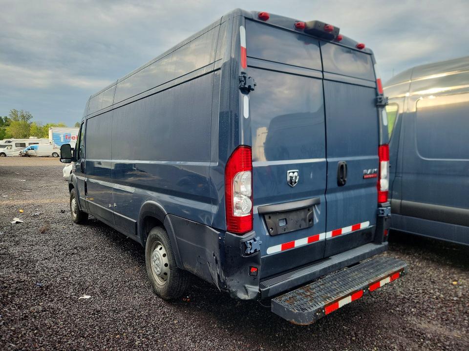 2020 Ram Promaster 3500 მანქანა იყიდება აუქციონზე, vin: 3C6URVJG6LE136538, აუქციონის ნომერი: 61849276