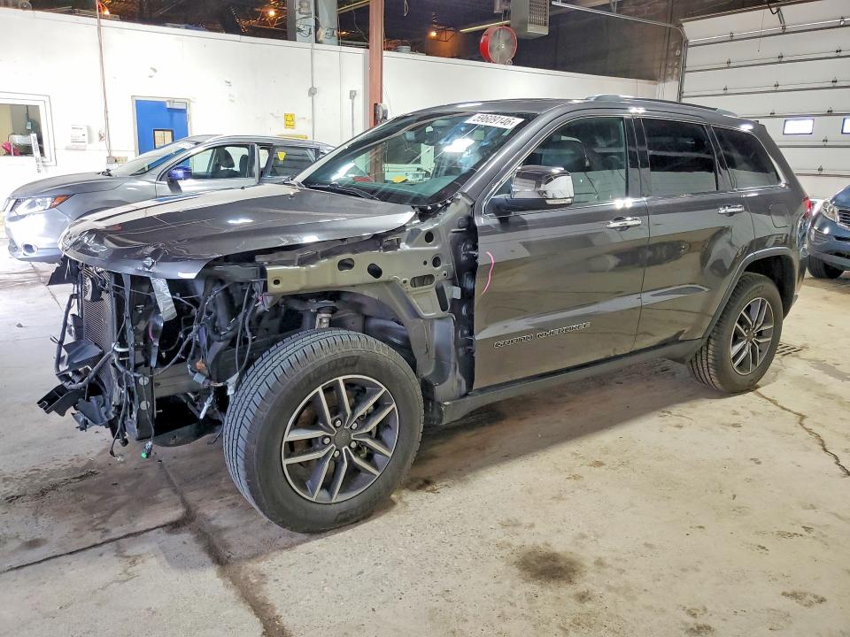 2020 Jeep Grand Cherokee მანქანა იყიდება აუქციონზე, vin: 1C4RJFBG9LC417363, აუქციონის ნომერი: 59609146