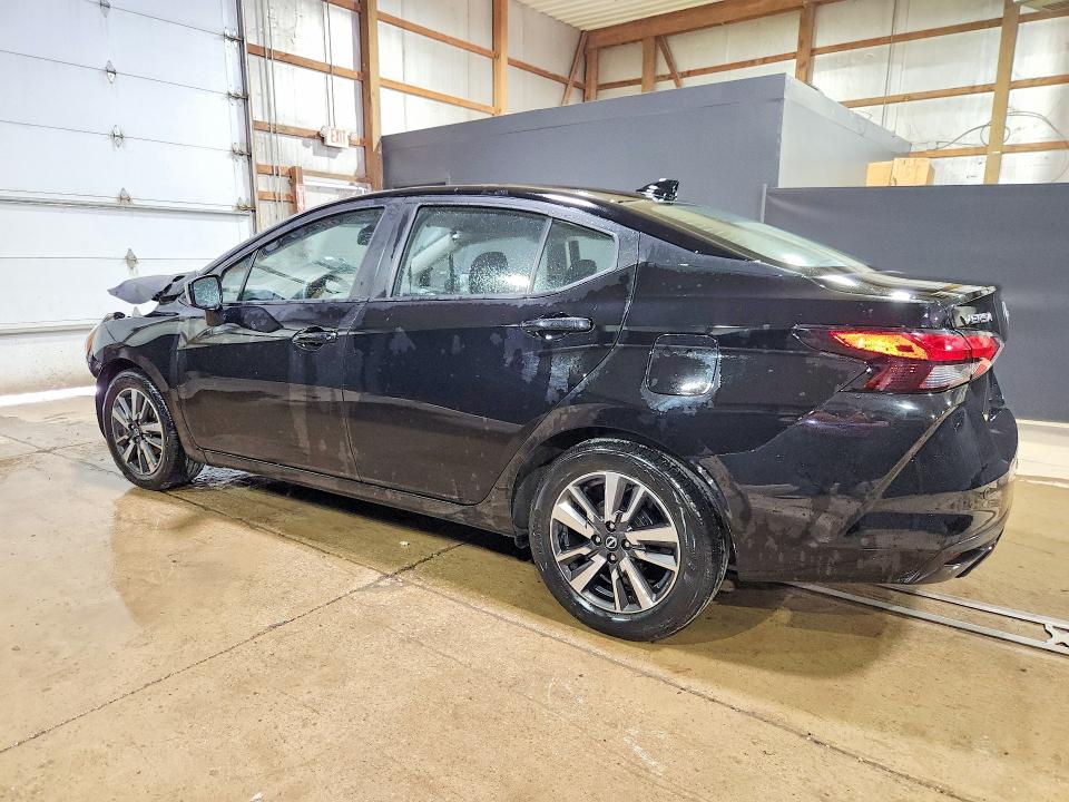 61173426 :رقم المزاد ، 3N1CN8EV2SL817769 vin ، 2025 Nissan Versa مزاد بيع