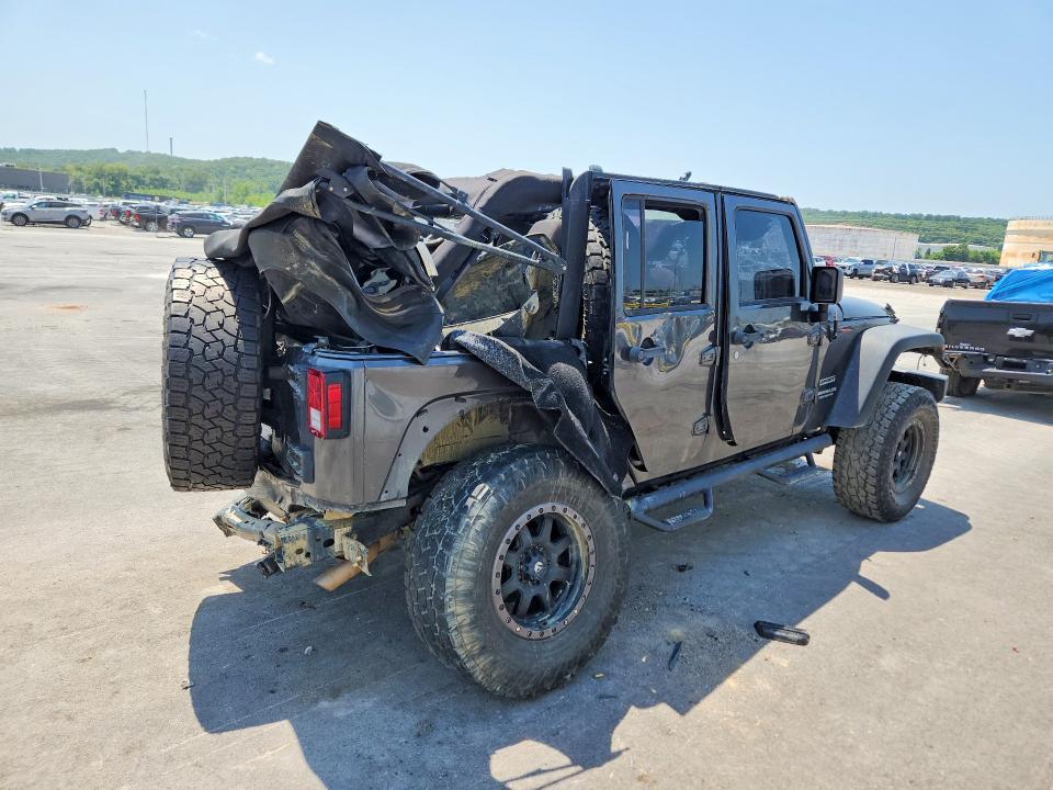 63312486 :رقم المزاد ، 1C4BJWDG9HL535953 vin ، 2017 Jeep Wrangler Unlimited مزاد بيع