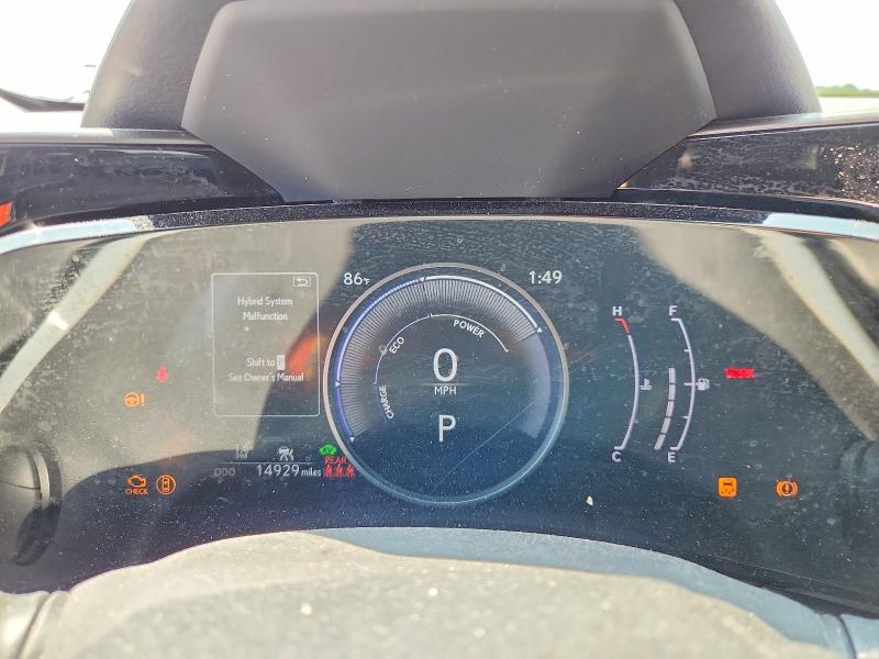 Продаж на аукціоні авто 2025 Lexus Nx 350h, vin: 2T2GKCEZ7SC044552, номер лоту: 61987306