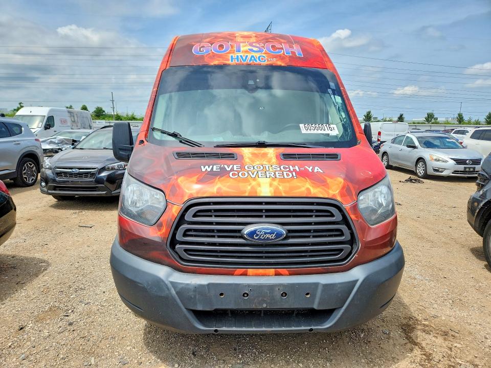 60566016 :رقم المزاد ، 1FTYR2XM9HKA19787 vin ، 2017 Ford Transit مزاد بيع