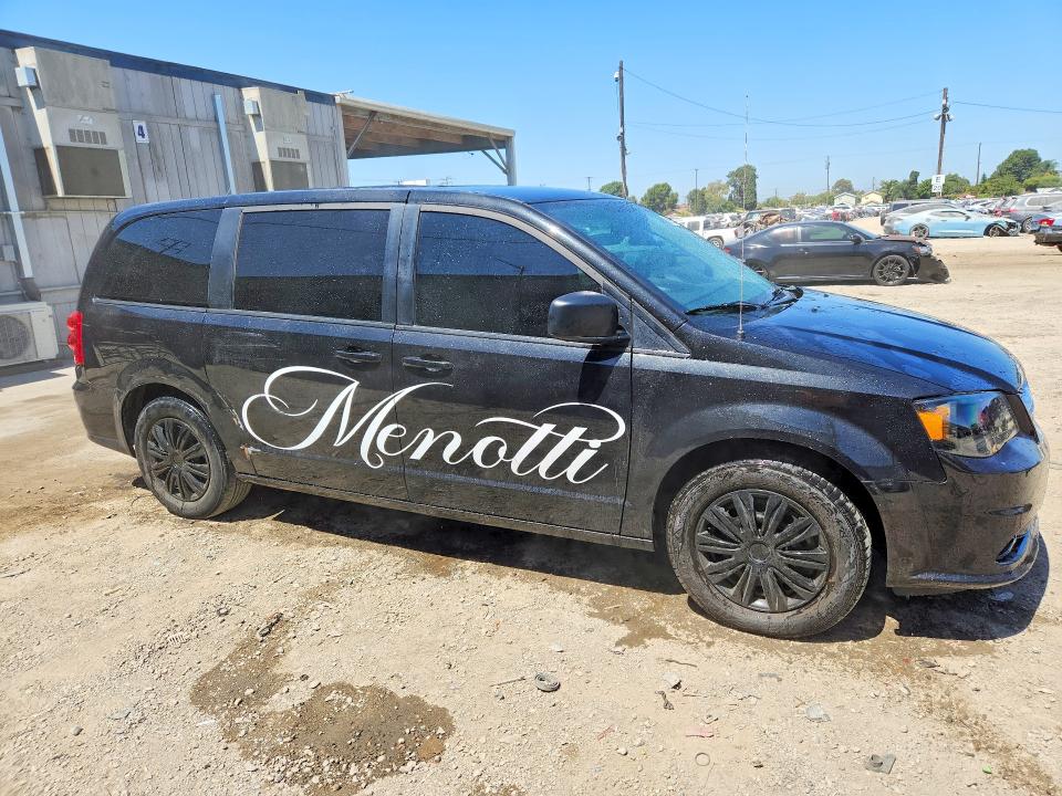 Продажа на аукционе авто 2018 Dodge Grand Caravan, vin: 2C4RDGBG3JR181746, номер лота: 59632756