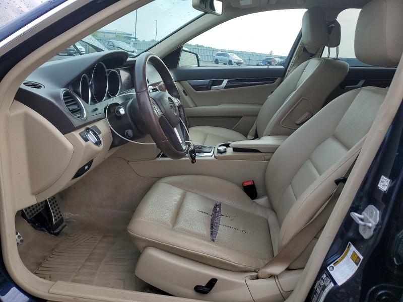 63150996 :رقم المزاد ، WDDGF8AB6EA939950 vin ، 2014 Mercedes-benz C مزاد بيع