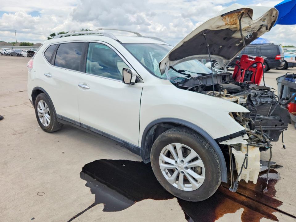 2016 Nissan Rogue მანქანა იყიდება აუქციონზე, vin: 5N1AT2MN4GC821197, აუქციონის ნომერი: 61241536