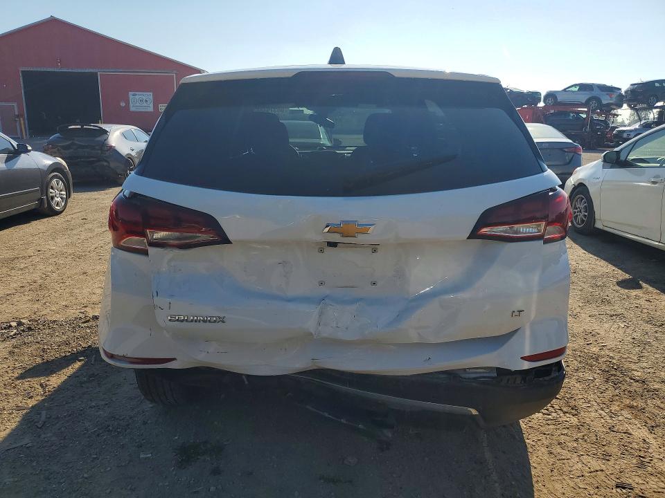 Продажа на аукционе авто 2024 Chevrolet Equinox, vin: 3GNAXKEG1RS192821, номер лота: 60379486