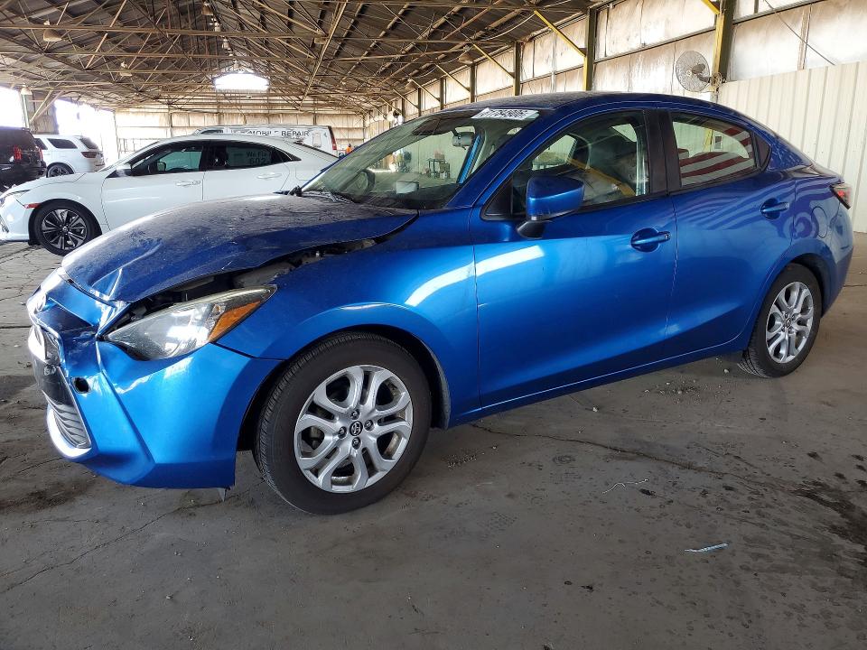 Продажа на аукционе авто 2017 Toyota Yaris Ia, vin: 3MYDLBYV4HY182308, номер лота: 61784906