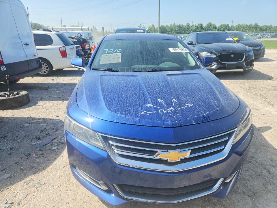 Продаж на аукціоні авто 2014 Chevrolet Impala, vin: 1G1125S33EU117177, номер лоту: 55476606