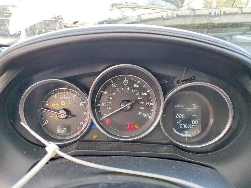 2016 Mazda 6 მანქანა იყიდება აუქციონზე, vin: JM1GJ1V54G1464547, აუქციონის ნომერი: 60251636