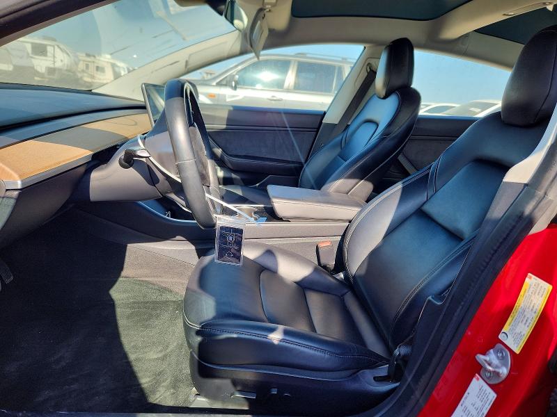 Продажа на аукционе авто 2018 Tesla Model 3, vin: 5YJ3E1EA4JF102961, номер лота: 59905516