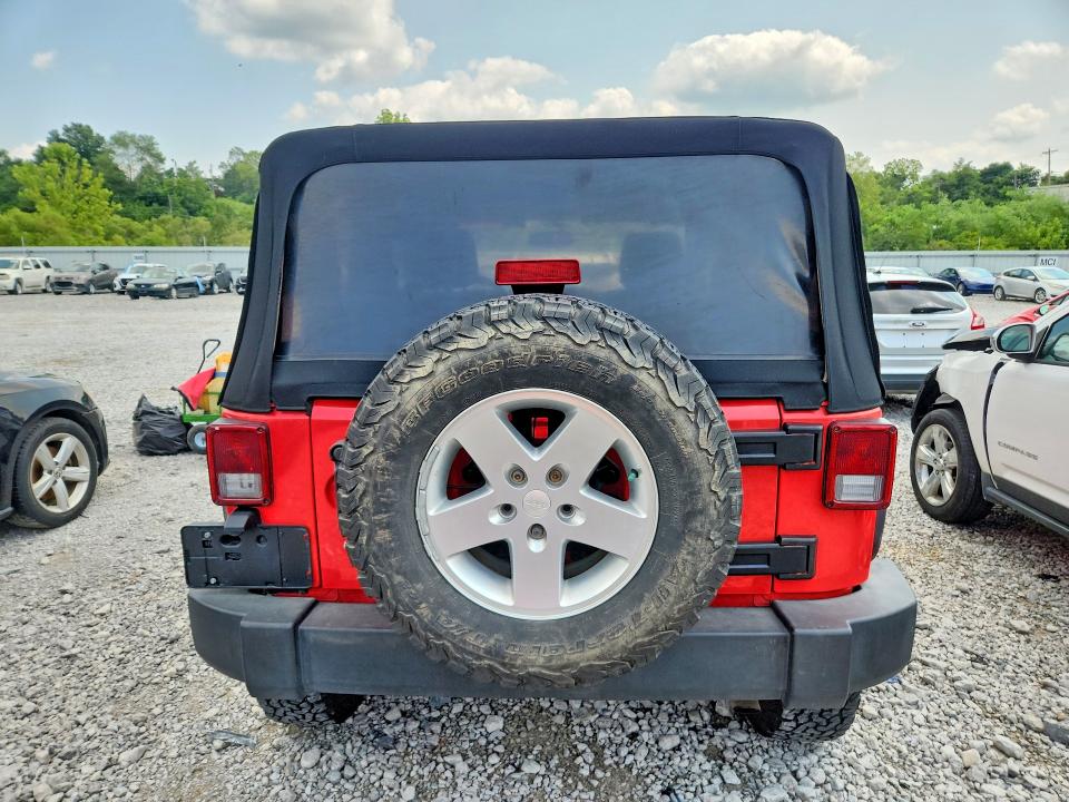 Aukcja sprzedaży 2013 Jeep Wrangler, vin: 1C4GJWAG6DL559941, numer aukcji: 62632846
