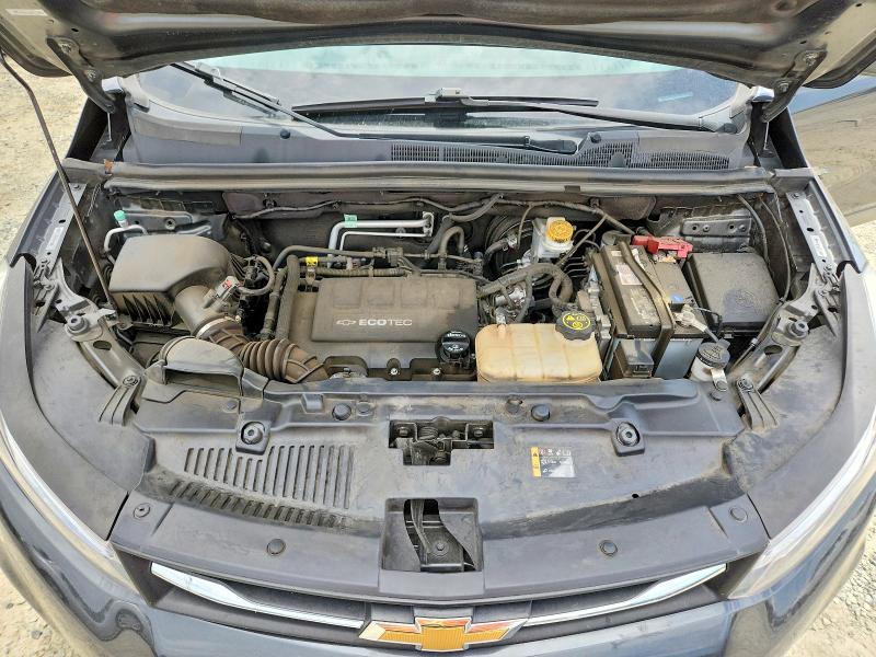 2018 Chevrolet Trax მანქანა იყიდება აუქციონზე, vin: 3GNCJLSB7JL222721, აუქციონის ნომერი: 60799066