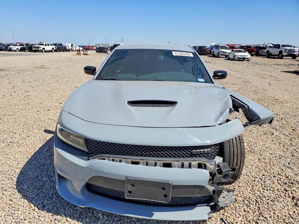 61595746 :رقم المزاد ، 2C3CDXHG7MH652566 vin ، 2021 Dodge Charger مزاد بيع