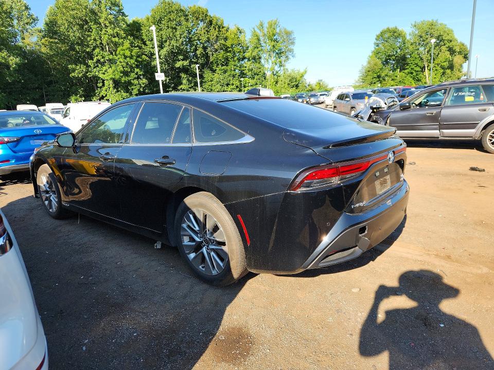 Продаж на аукціоні авто 2022 Toyota Mirai, vin: JTDAAAAA4NA007212, номер лоту: 61230196