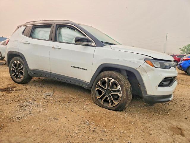 61243656 :رقم المزاد ، 3C4NJDCB8NT113812 vin ، 2022 Jeep Compass مزاد بيع