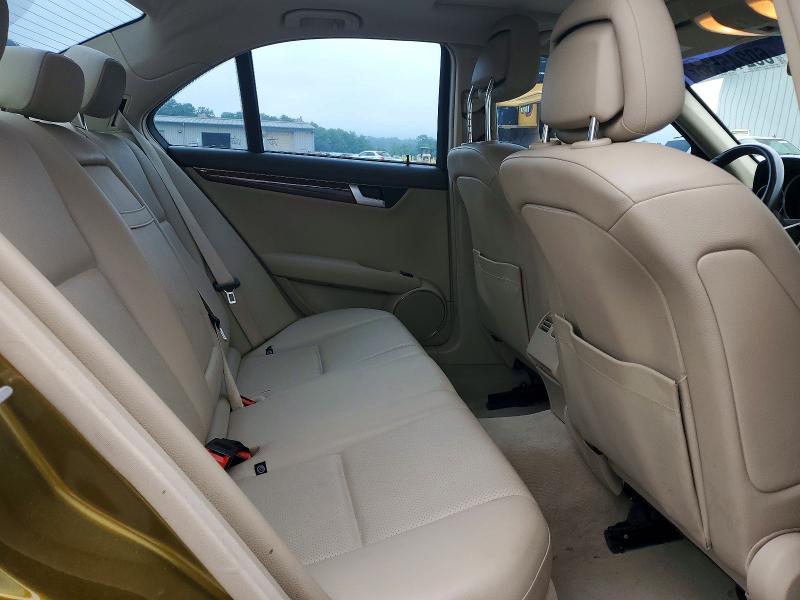 Aukcja sprzedaży 2012 Mercedes-benz C, vin: WDDGF8BB7CR225970, numer aukcji: 60245536