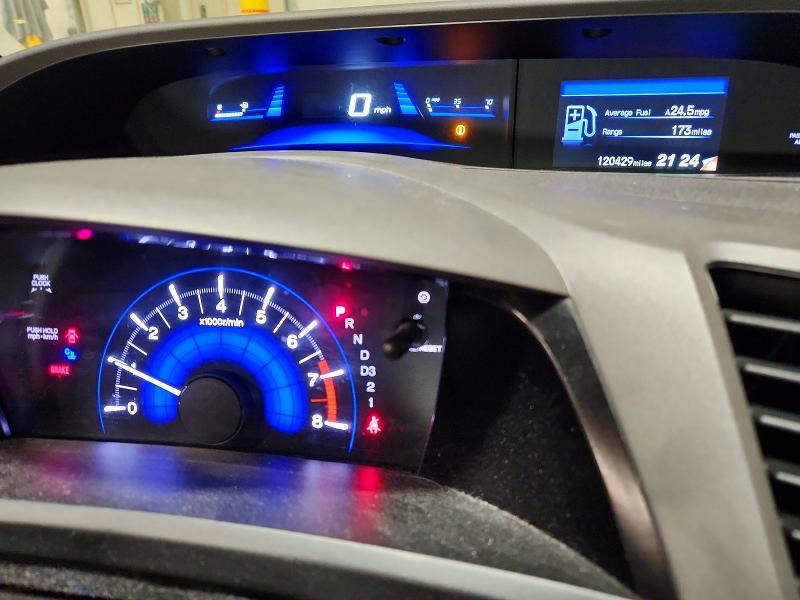60114606 :رقم المزاد ، 2HGFB2F57CH561574 vin ، 2012 Honda Civic مزاد بيع