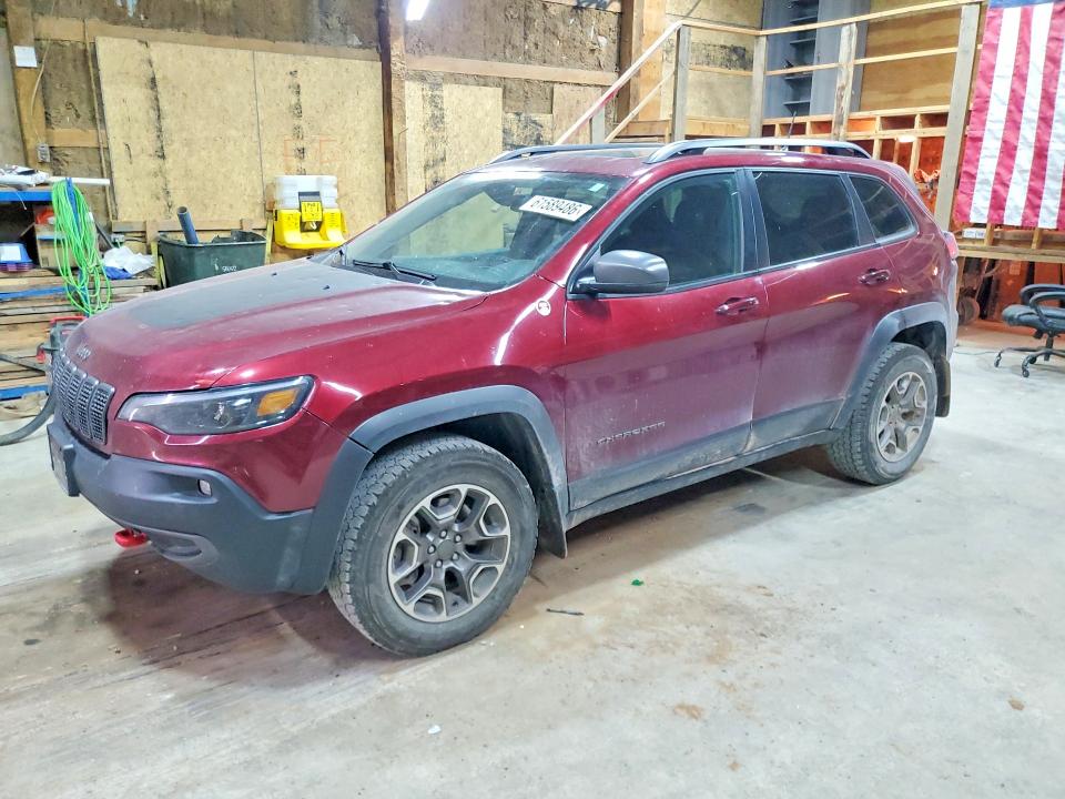 61589486 :رقم المزاد ، 1C4PJMBNXLD546488 vin ، 2020 Jeep Cherokee مزاد بيع