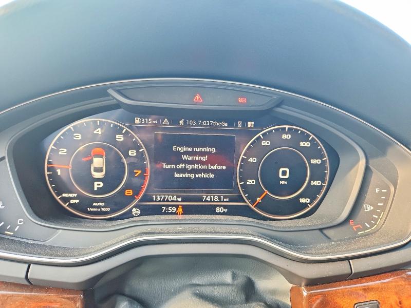 Aukcja sprzedaży 2018 Audi A5, vin: WAURNAF53JA001850, numer aukcji: 62018556