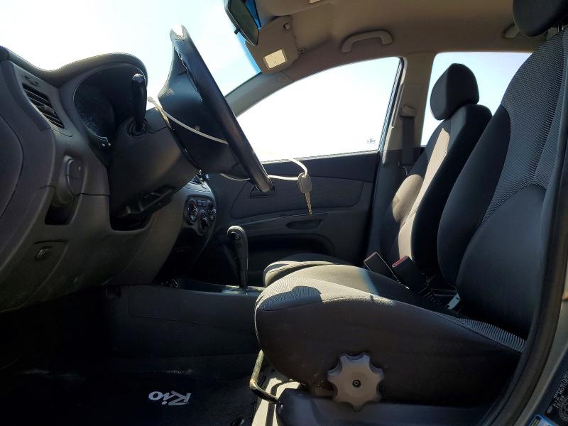 Продажа на аукционе авто 2009 Kia Rio5, vin: KNADE243396469626, номер лота: 62675956