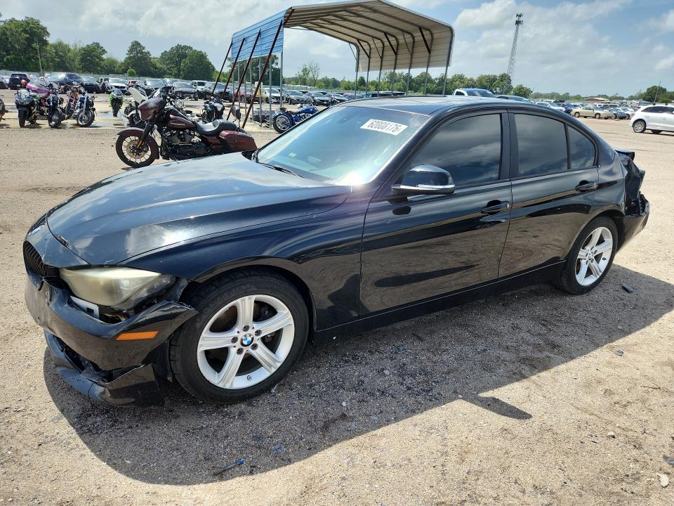 62008176 :رقم المزاد ، WBA3B1G5XENS77616 vin ، 2014 Bmw 320 مزاد بيع