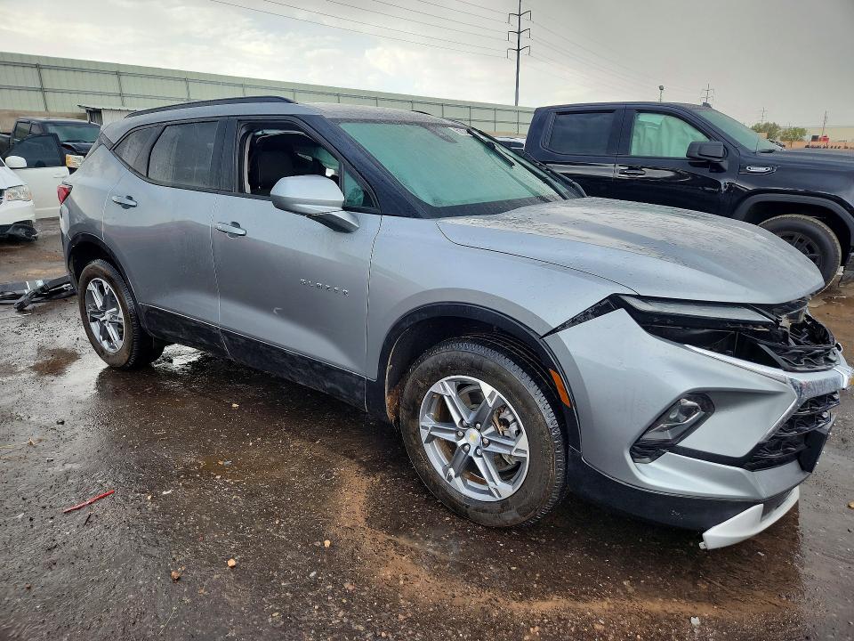 62141156 :رقم المزاد ، 3GNKBCR43PS130195 vin ، 2023 Chevrolet Blazer مزاد بيع