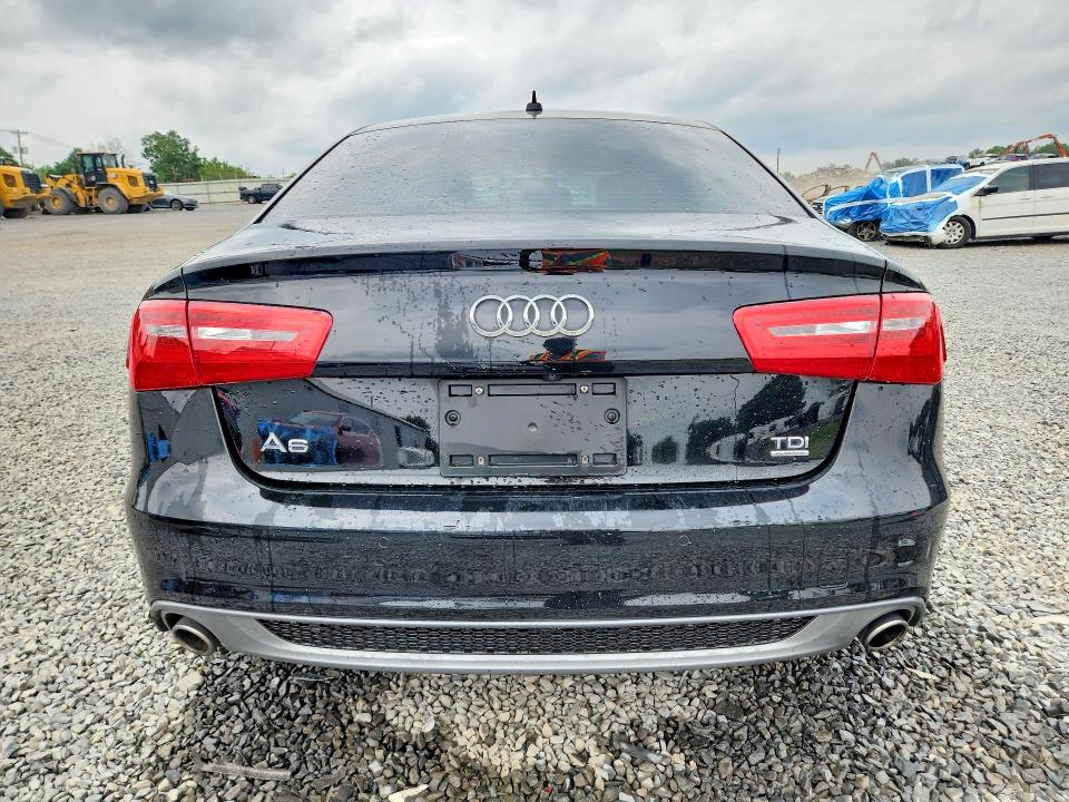 2014 Audi A6 მანქანა იყიდება აუქციონზე, vin: WAUHMAFC6EN021702, აუქციონის ნომერი: 62521736