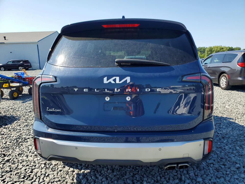57718736 :رقم المزاد ، 5XYP34GC0PG351797 vin ، 2023 Kia Telluride مزاد بيع
