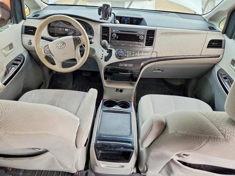 Aukcja sprzedaży 2014 Toyota Sienna, vin: 5TDKK3DCXES425089, numer aukcji: 61367306