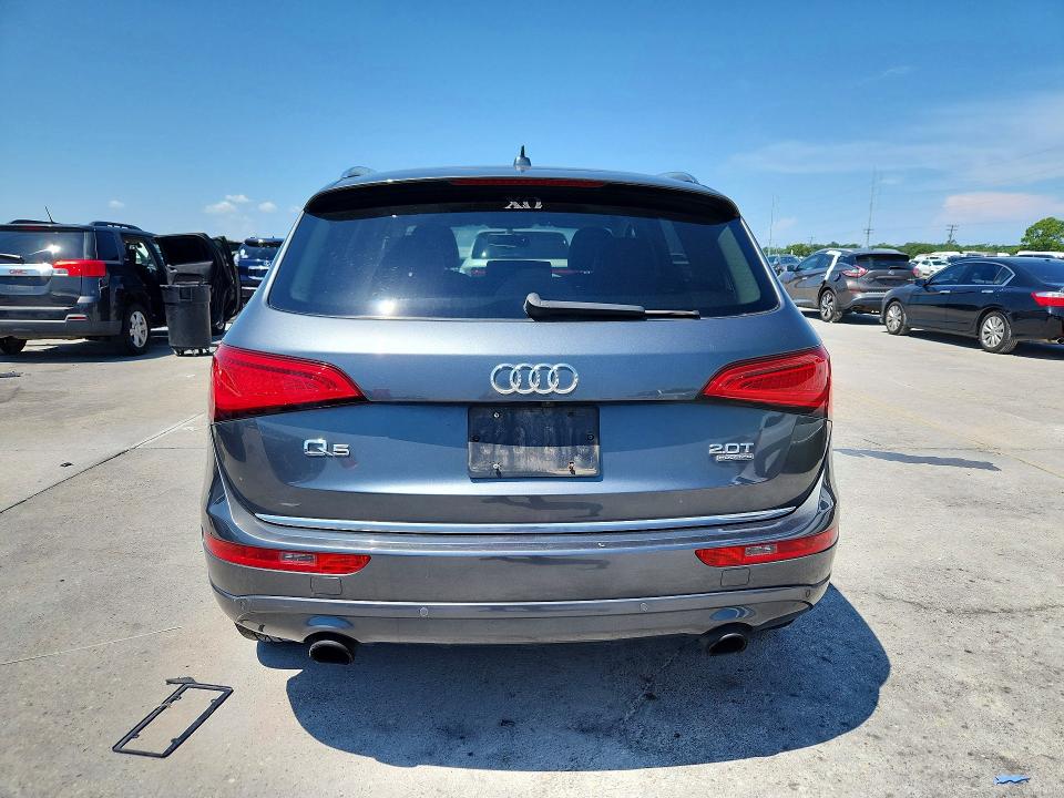 Продаж на аукціоні авто 2017 Audi Q5, vin: WA1L2AFP2HA062453, номер лоту: 59351906
