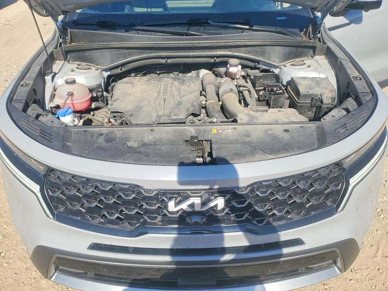 59791986 :رقم المزاد ، 5XYRKDLFXNG089912 vin ، 2022 Kia Sorento مزاد بيع