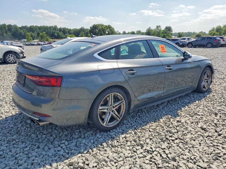 Aukcja sprzedaży 2018 Audi S5, vin: WAUC4CF59JA090876, numer aukcji: 59832836