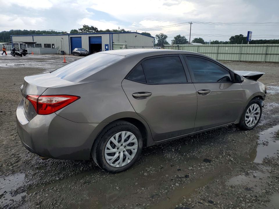 61156256 :رقم المزاد ، 5YFBURHE9KP874857 vin ، 2019 Toyota Corolla مزاد بيع