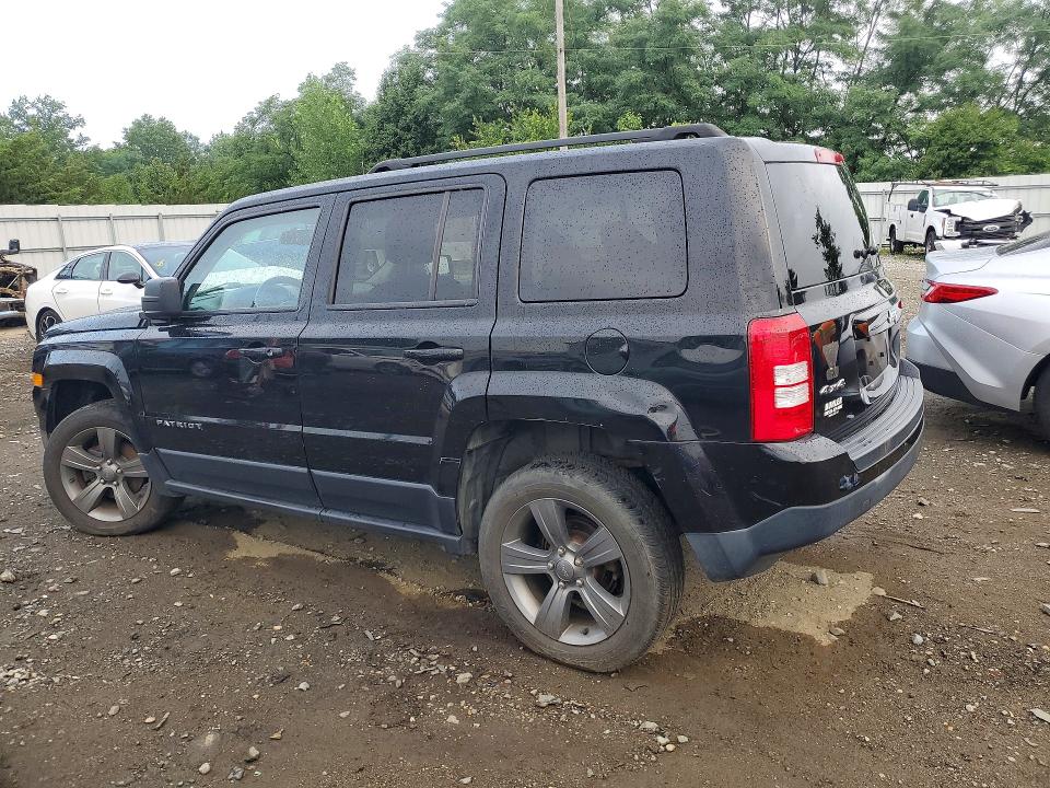 2015 Jeep Patriot მანქანა იყიდება აუქციონზე, vin: 1C4NJRFB8FD317395, აუქციონის ნომერი: 62701346