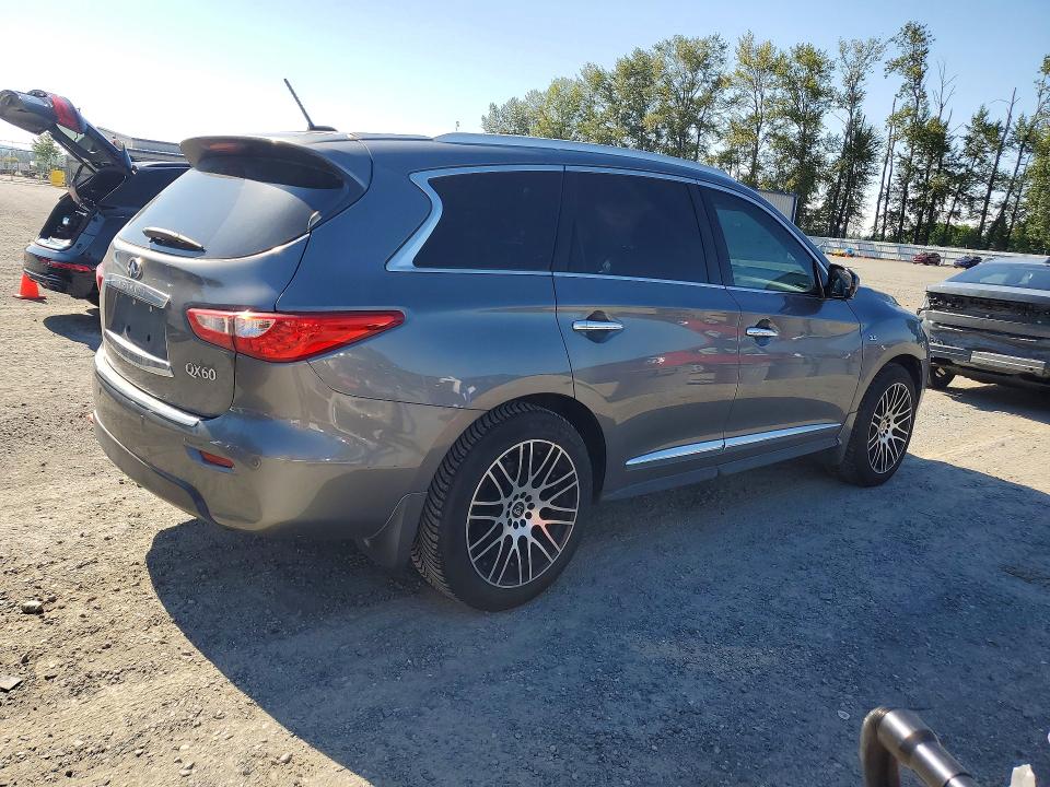 Продаж на аукціоні авто 2015 Infiniti Qx60, vin: 5N1AL0MN8FC532259, номер лоту: 60020486