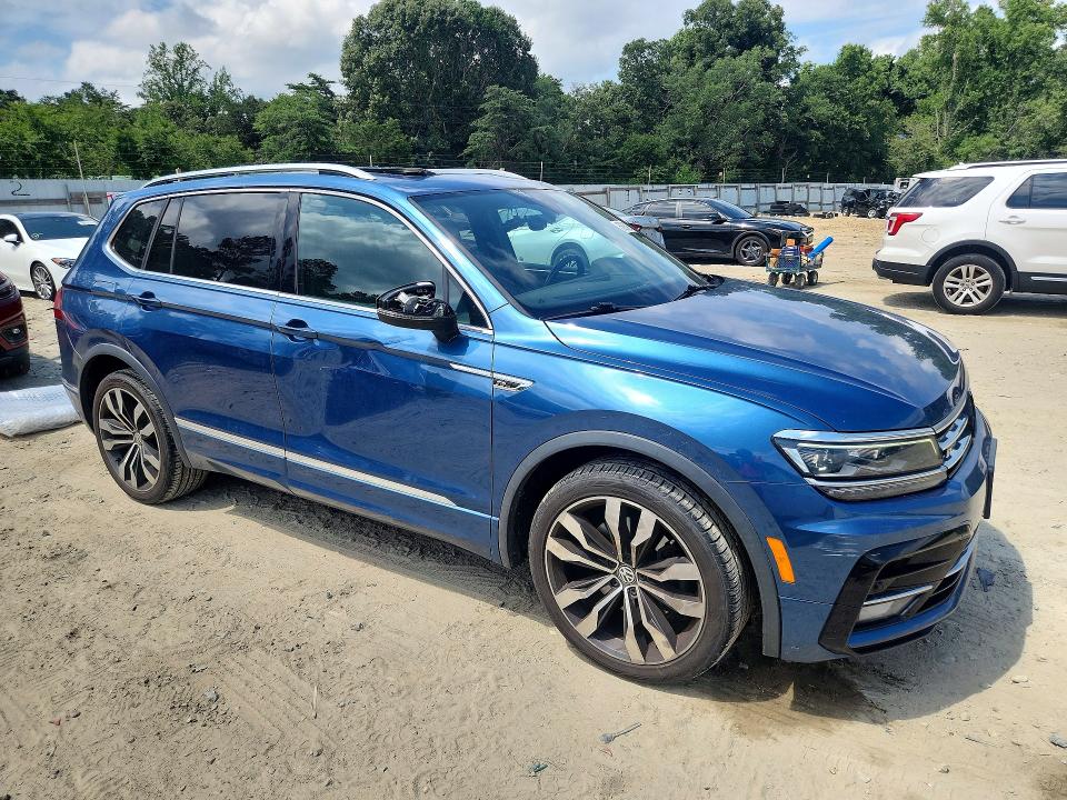 2019 Volkswagen Tiguan მანქანა იყიდება აუქციონზე, vin: 3VV4B7AX0KM023957, აუქციონის ნომერი: 59984936