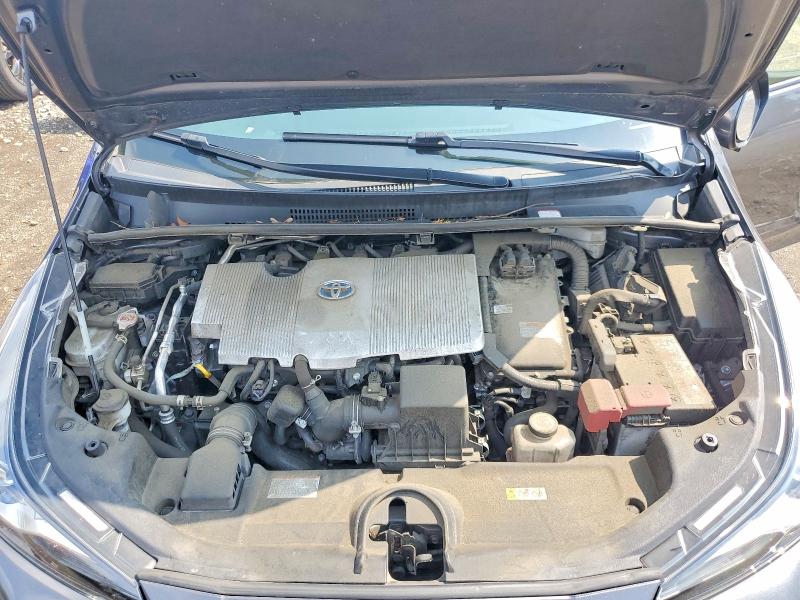 2022 Toyota Prius მანქანა იყიდება აუქციონზე, vin: JTDKAMFU9N3185551, აუქციონის ნომერი: 62228266