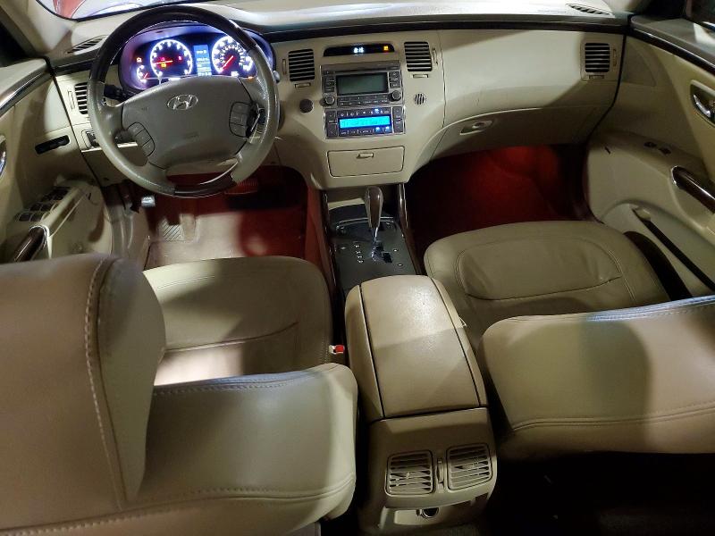 Продаж на аукціоні авто 2011 Hyundai Azera, vin: KMHFC4DF7BA538615, номер лоту: 60438266