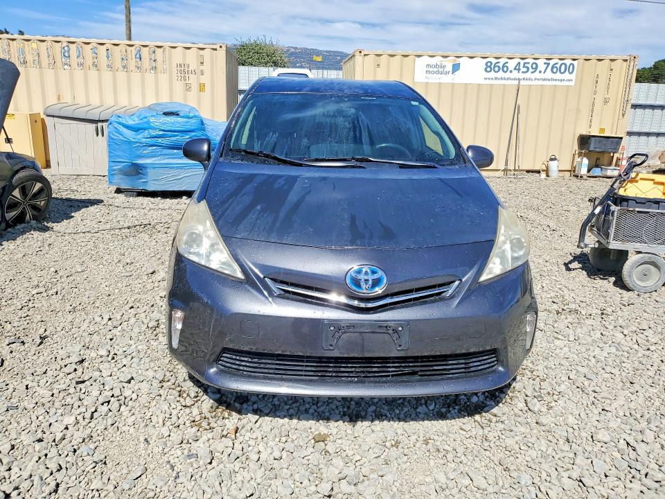 2013 Toyota Prius V მანქანა იყიდება აუქციონზე, vin: JTDZN3EU8D3263427, აუქციონის ნომერი: 60212846