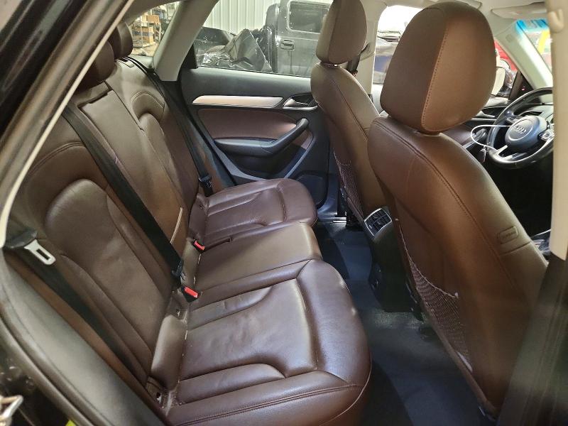 61288716 :رقم المزاد ، WA1EFCFS6FR003630 vin ، 2015 Audi Q3 مزاد بيع
