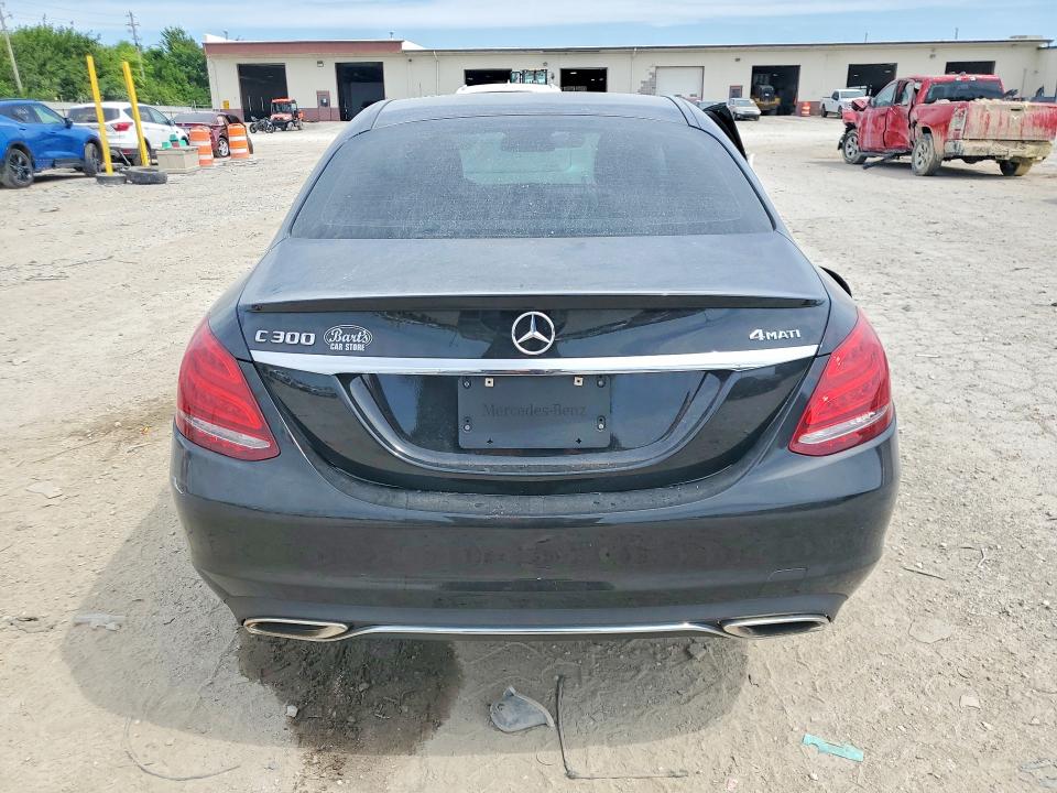60000536 :رقم المزاد ، 55SWF4KB3GU103292 vin ، 2016 Mercedes-benz C مزاد بيع