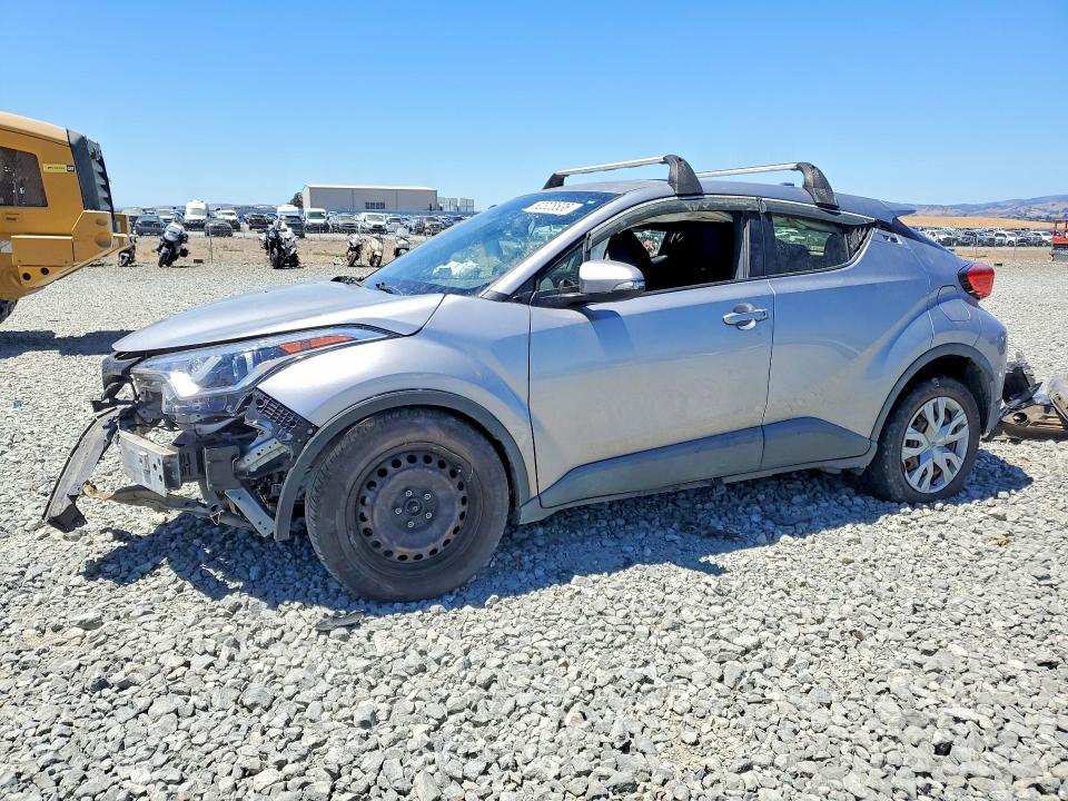 Auction sale of the 2019 Toyota C-hr, vin: JTNKHMBX4K1020411, lot number: 62328536