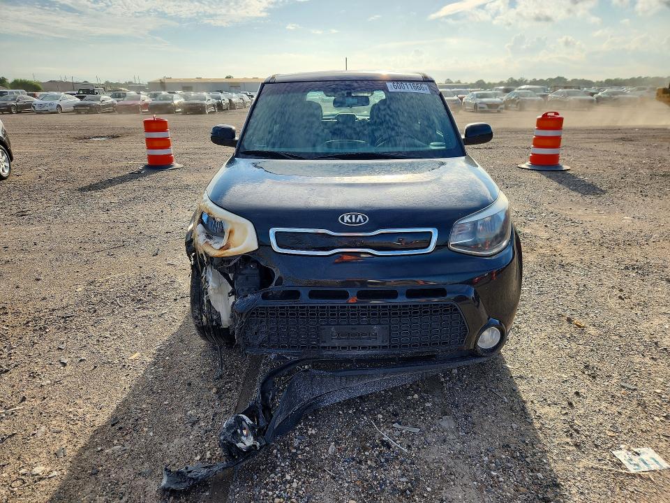 2016 Kia Soul მანქანა იყიდება აუქციონზე, vin: KNDJP3A55G7345876, აუქციონის ნომერი: 60011666